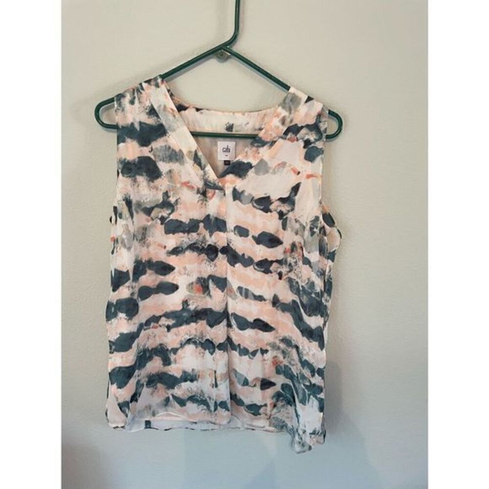 CAbi Sleeveless Blouse(SZ S)